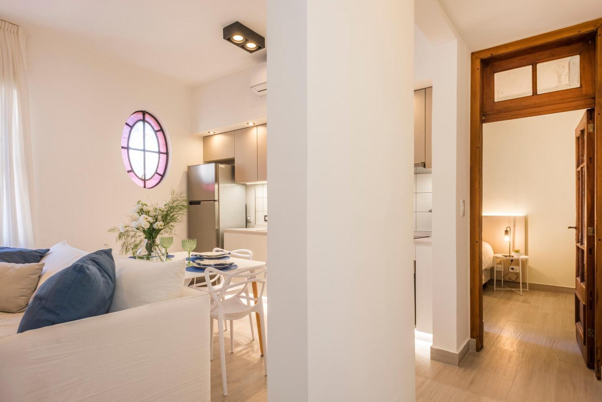 Upoint Floors Aparthotel Buenos Aires Exteriör bild