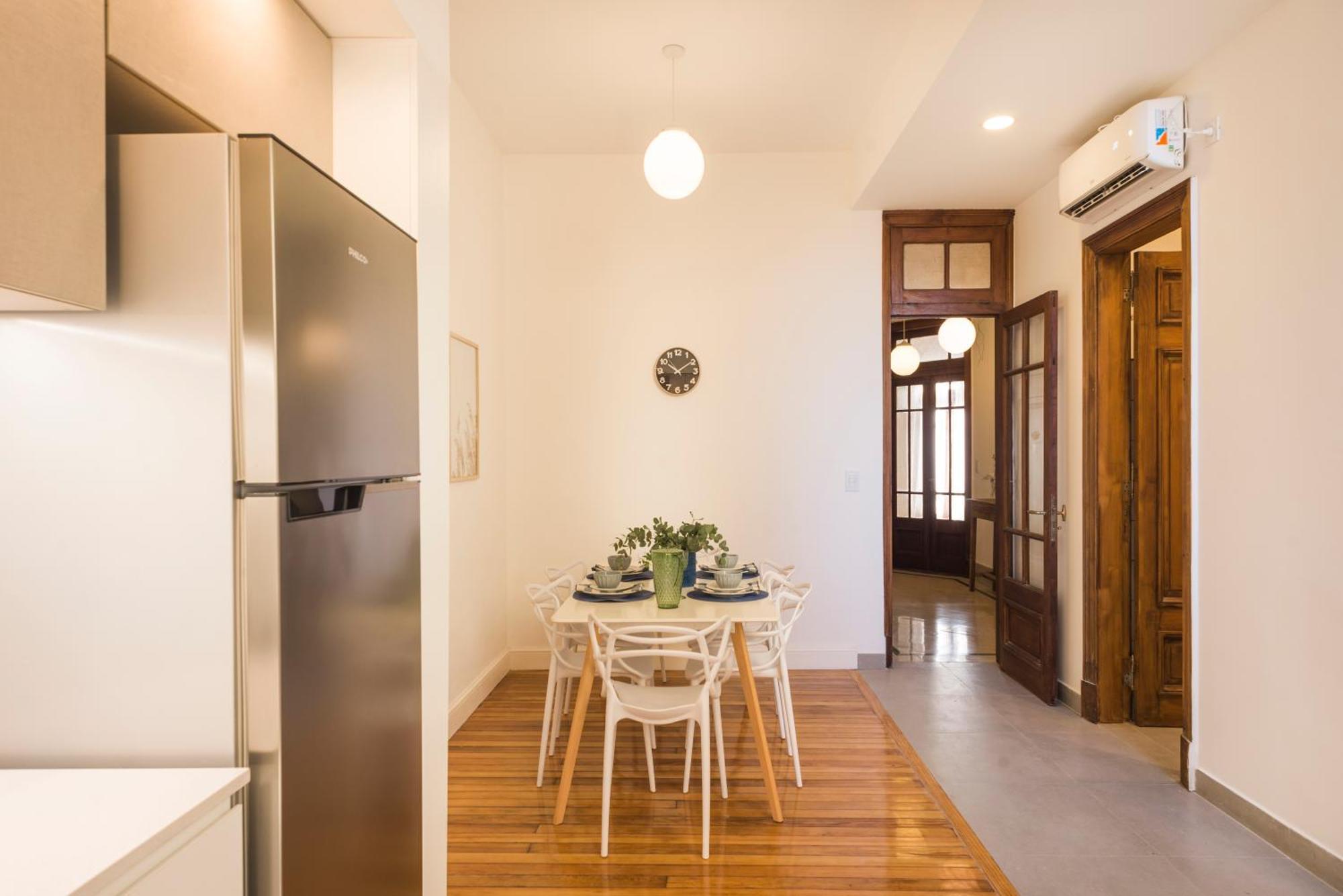 Upoint Floors Aparthotel Buenos Aires Exteriör bild